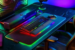 Razer BlackWidow V4 - Mechanisch Gaming Toetsenbord - Green Switch - RGB - 6 Macrotoetsen - Qwerty — thumbnail 12