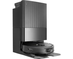 Roborock Q Revo - Robotstofzuiger - Zwart