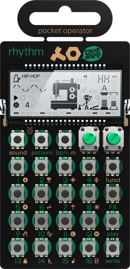 Teenage Engineering PO-12 rhythm - Synthesizer — thumbnail 1