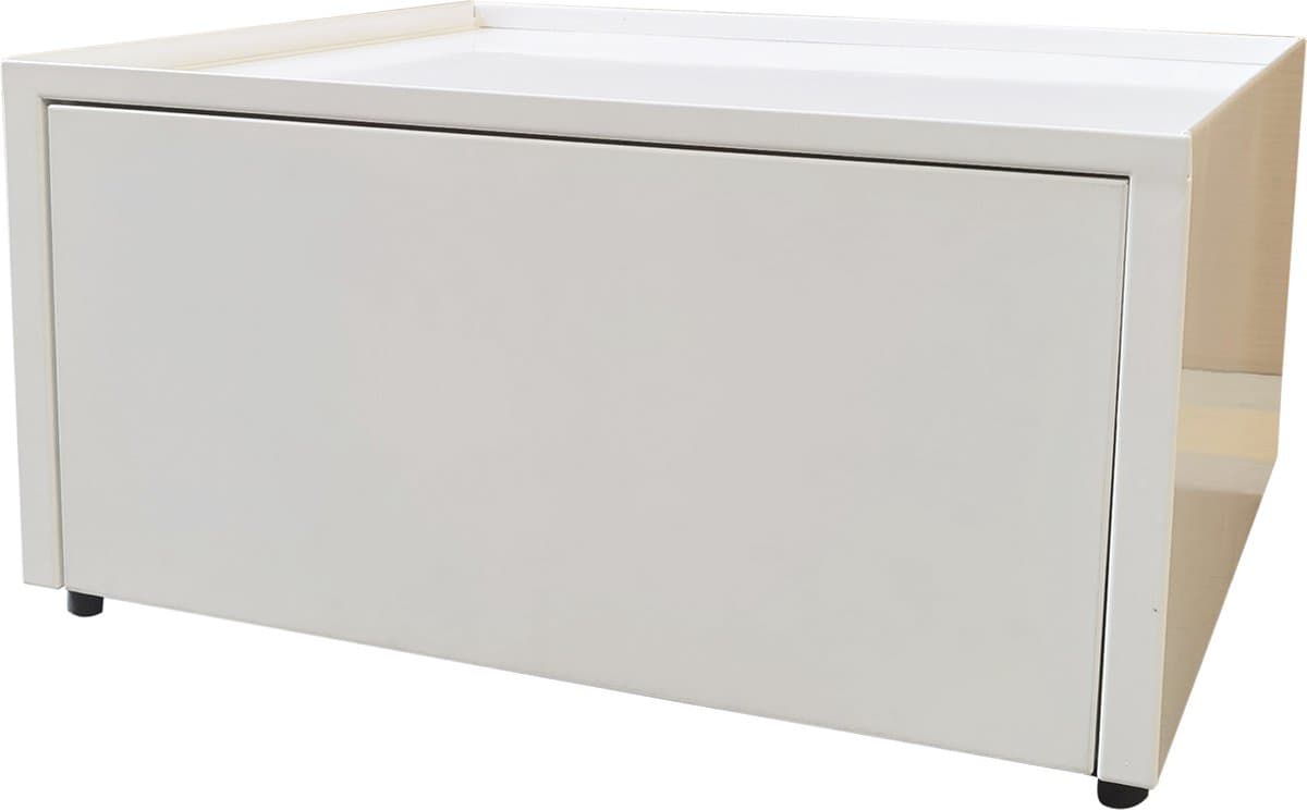 Scanpart wasmachine verhoger met lade - Gelast - 33 centimeter verhoging - Sokkel - Maximaal 150 kg - 61 x 61 cm - Universeel — afbeelding 1