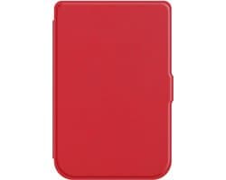 Shop4 - PocketBook Touch HD 3 Hoes - Book Cover Rood