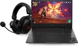 HP OMEN 16-wf0785nd - Gaming Laptop - 16.1 inch - 240Hz - Inclusief HyperX Cloud II Core Headset — thumbnail 2