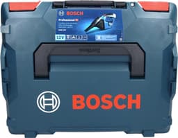 Bosch GAS 12V Professionele snoerloze stofzuiger 12 V 0,35 l + 2x accu 3,0 Ah + lader + L-Boxx — thumbnail 6