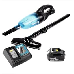 Makita DCL 180 RT1 B accu stofzuiger 18 V zwart + 1x oplaadbare accu 5.0 Ah + lader — thumbnail 5
