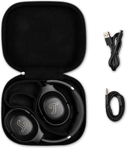 Teufel REAL BLUE PRO - High end HD-bluetooth koptelefoon - Over-ears - Digitale hybride Active Noise Cancelling (ANC) - Sound personalisatie - Night Black — thumbnail 4