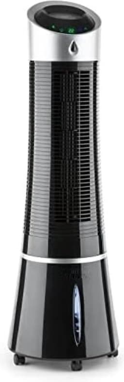 Aircooler Met Koelelementen - Aircooler Met Water - Zwart — thumbnail 1