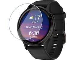 Geschikt voor Garmin Venu 3s Screenprotector - Beschermglas Folie Geschikt voor Garmin Venu 3s