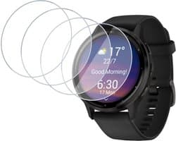 4x Geschikt voor Garmin Venu 3s Screenprotector - Folie Screen Protector Geschikt voor Garmin Venu 3s