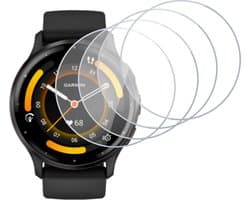 4x Screenprotector geschikt voor Garmin Venu 3 - Folie Screen Protector geschikt voor Garmin Venu 3