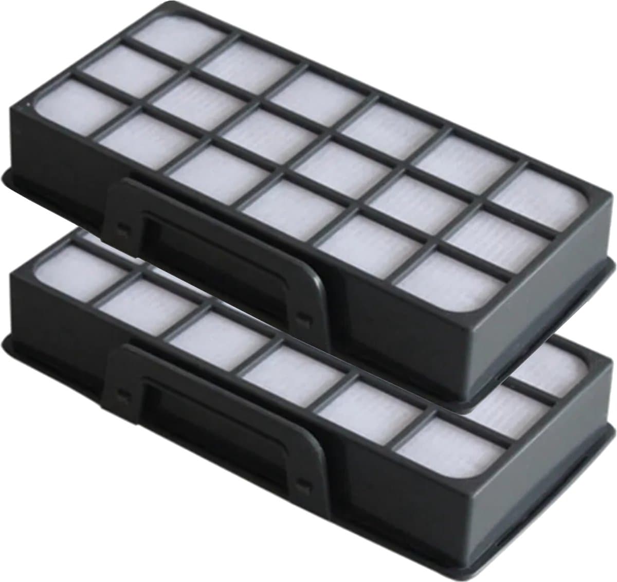 2x Filter geschikt voor Rowenta Silence Force Cyclonic - RO79xx en RO76xx series - Vervangt ZR903701 zakloze stofzuiger — afbeelding 1