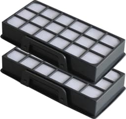 2x Filter geschikt voor Rowenta Silence Force Cyclonic - RO79xx en RO76xx series - Vervangt ZR903701 zakloze stofzuiger — thumbnail 1