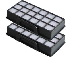 2x Filter geschikt voor Rowenta Silence Force Cyclonic - RO79xx en RO76xx series - Vervangt ZR903701 zakloze stofzuiger