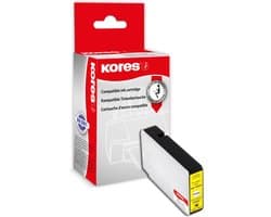Kores G1564Y inktcartridge 1 stuk(s) Compatibel Geel
