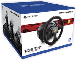 Thrustmaster T300 Ferrari Integral - Racestuur met 3 pedalen - Force Feedback - voor PS5 / PS4 / PC — thumbnail 2