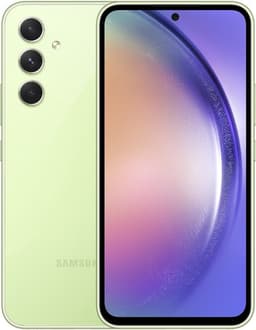 Samsung Galaxy A54 - 5G - 256GB - Awesome Lime — thumbnail 2