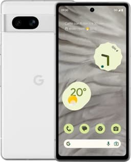 Google Pixel 7a - Smartphone - 128GB - Wit - Dual Sim — thumbnail 10