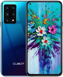 Cubot X30 4G Smartphone 48MP Five Camera 32MP Selfie NFC 6.4 inch FHD + Fullview Display Android 10 Helio P60 EU - gradient groen 6GB+128GB Dual SIM — thumbnail 2