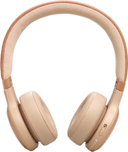 JBL Live 670NC - Draadloze Noise Cancelling Koptelefoon - Bluetooth - On ear - 65 uur batterij - Adaptive ANC - Zand — thumbnail 3