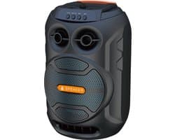 MTK Draadloze Speaker NF 4088 | PartySpeaker Box | Speaker met Bluetooth | Bluetooth Party Speaker | 1800mAh 15W/6.5 inch