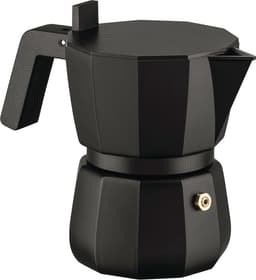 Alessi Percolator Moka Black - DC06/3 B - 3 kops - door David Chipperfield — thumbnail 2