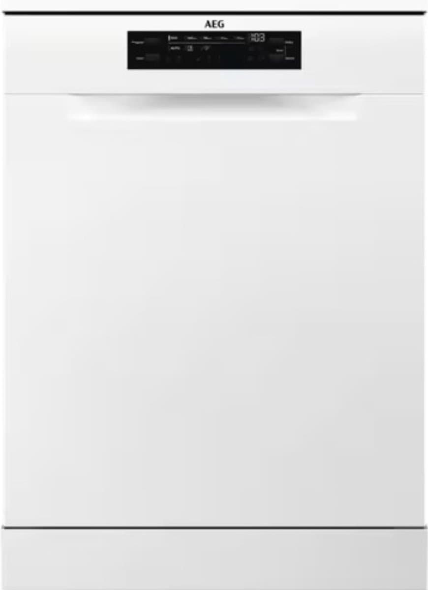 AEG serie 6000 FFB64607ZW - Vrijstaande vaatwasser (60 cm) - Wit — afbeelding 1