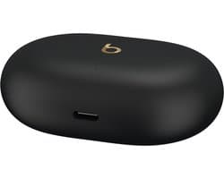 Beats Studio Buds + - True Wireless Noise Cancelling Earbuds - Black / Gold