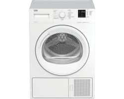 Beko DF8412TA0W - RecycledDry™ - Warmtepompdroger - NL/FR — afbeelding 1