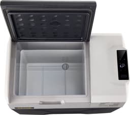 Auto Koelkast Compressor 22,4 x 14,5 x 14,2 inch Auto Koelkast Mini 30L Mini Koelkast met Intelligent Digitaal Paneel en Schokbestendig Geschikt voor veel Plaatsen, Boot, Vrachtwagen, Auto, enz — thumbnail 3