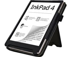 Goodline® - Hoesje geschikt voor de Pocketbook Inkpad 4 (7,8") PB743G - 2in1 Hoes / Stand Cover / Sleepcover - Zwart