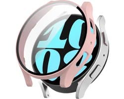 Screen protector case voor Samsung Galaxy Watch 6 - 40mm - Roze