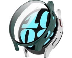 Screen protector case voor Samsung Galaxy Watch 6 - 40mm - Groen