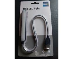 LAB31 - USB LED Light - Flexibel - 45cm kabel