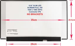 HP 15s-fq1005nb Laptop LCD Scherm FHD (1920x1080) Mat IPS — thumbnail 2