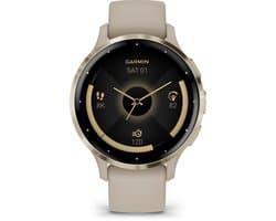 Garmin Venu 3s - Smartwatch - AMOLED-Scherm - 41 mm - French Grey