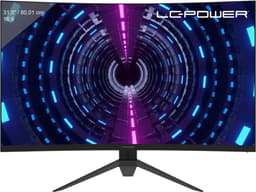 LC Power LC-M32-QHD-165-C-V2 Gaming monitor Energielabel F (A - G) 80 cm (31.5 inch) 2560 x 1440 Pixel 16:9 2 ms DisplayPort, HDMI, Hoofdtelefoon (3.5 mm — thumbnail 1