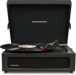 Crosley Voyager Bluetooth Platenspeler Zwart — thumbnail 1