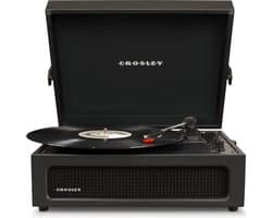 Crosley Voyager Bluetooth Platenspeler Zwart
