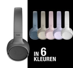 Fresh ‘n Rebel Code Fuse – Draadloze on-ear koptelefoon - Bluetooth - 30 uur Speeltijd - Zwart - Storm Grey — thumbnail 5