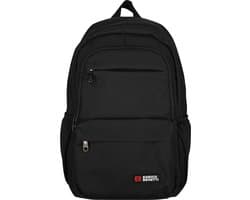 Enrico Benetti Hamburg Rugzak 15 inch laptop, 23L- 62144 - Zwart