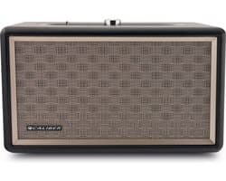 Caliber Morris - Retro Speaker - Bluetooth Speaker - Vintage Radio Design - 60 Watt Vermogen -Accu (HFG311BT)
