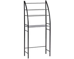 Wasmachine Ombouw - Zwart - Universeel - Wasmachine Organizer - Wasmachine Kast