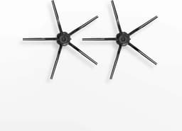 Onderhoudspakket (Zwart) incl dweil - Compatible met Roborock S7 Series — thumbnail 3