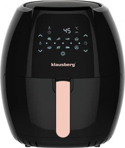 Klausberg 7572 - Airfryer - Zwart - 1800 Watt - 7,7 liter !! — thumbnail 1