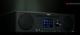 Ferguson i450 - Spotify - DAB+-Internetradio - FM radio - CD speler - Bluetooth Zwart — thumbnail 5