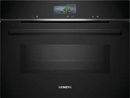 Siemens CM776G1B1 - iQ700 - 60cm x 45cm - Compacte inbouw bakoven met magnetron - Eenvoudig te reinigen met pyrolytische zelfreiniging activeClean - cookControl Pro: altijd uitstekende resultaten - — thumbnail 11