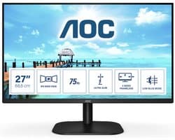 AOC 27B2H - Full HD IPS Monitor - 27 Inch
