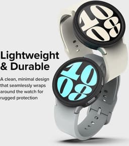 Ringke Air Sports Geschikt voor Samsung Galaxy Watch 6 40MM - Hoesje TPU - Zwart — thumbnail 9