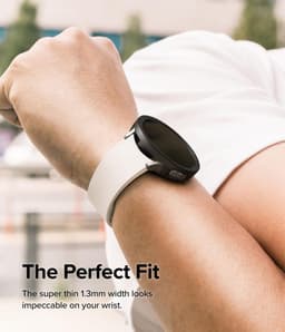 Ringke Air Sports Geschikt voor Samsung Galaxy Watch 6 40MM - Hoesje TPU - Zwart — thumbnail 6