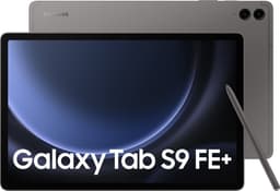 Samsung Galaxy Tab S9 FE Plus - WiFi - 128GB - Gray — thumbnail 1