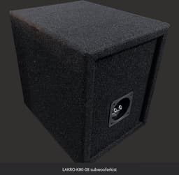 LAKRO-KIKI-08 subwooferkist 8inch — thumbnail 2